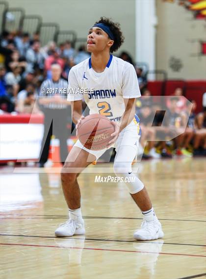 Thumbnail 2 in Shadow Mountain vs Chino Hills (Hoophall West) photogallery.