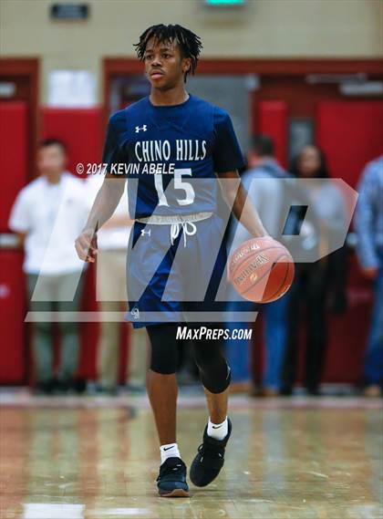 Thumbnail 3 in Shadow Mountain vs Chino Hills (Hoophall West) photogallery.