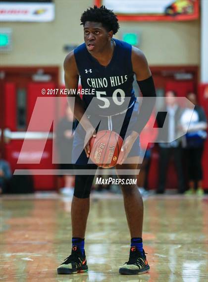 Thumbnail 3 in Shadow Mountain vs Chino Hills (Hoophall West) photogallery.