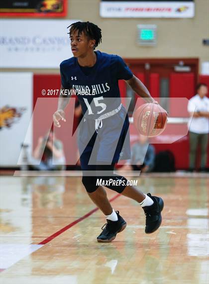 Thumbnail 1 in Shadow Mountain vs Chino Hills (Hoophall West) photogallery.