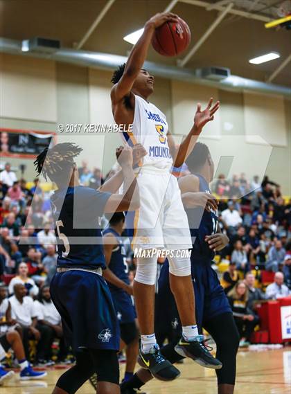 Thumbnail 2 in Shadow Mountain vs Chino Hills (Hoophall West) photogallery.