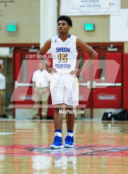 Thumbnail 2 in Shadow Mountain vs Chino Hills (Hoophall West) photogallery.