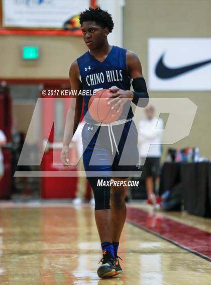 Thumbnail 3 in Shadow Mountain vs Chino Hills (Hoophall West) photogallery.
