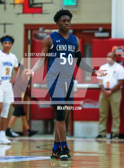 Thumbnail 1 in Shadow Mountain vs Chino Hills (Hoophall West) photogallery.