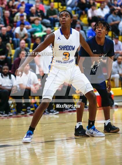 Thumbnail 2 in Shadow Mountain vs Chino Hills (Hoophall West) photogallery.