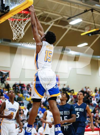 Thumbnail 1 in Shadow Mountain vs Chino Hills (Hoophall West) photogallery.