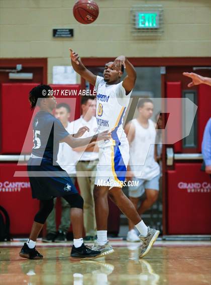Thumbnail 3 in Shadow Mountain vs Chino Hills (Hoophall West) photogallery.