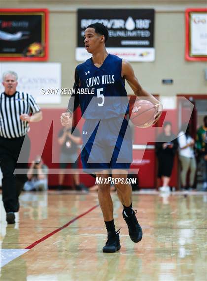 Thumbnail 2 in Shadow Mountain vs Chino Hills (Hoophall West) photogallery.