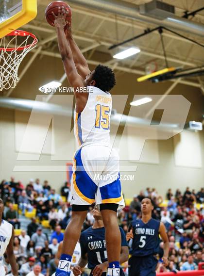 Thumbnail 3 in Shadow Mountain vs Chino Hills (Hoophall West) photogallery.