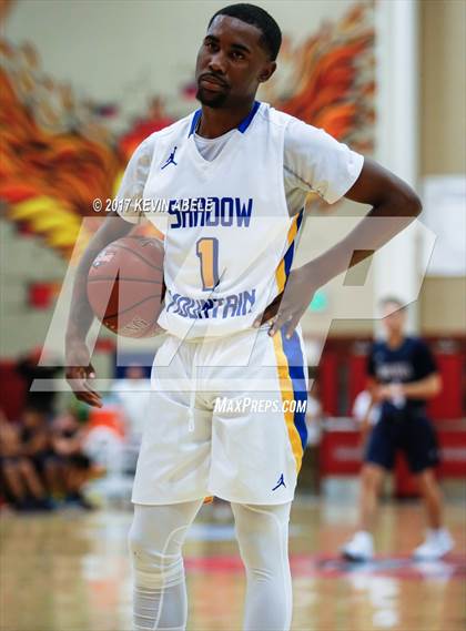 Thumbnail 3 in Shadow Mountain vs Chino Hills (Hoophall West) photogallery.