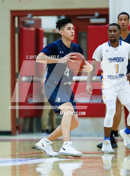 Thumbnail 3 in Shadow Mountain vs Chino Hills (Hoophall West) photogallery.