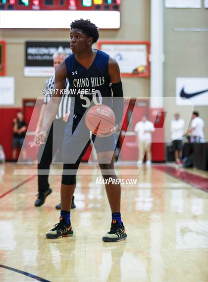 Thumbnail 1 in Shadow Mountain vs Chino Hills (Hoophall West) photogallery.
