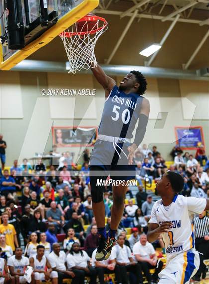 Thumbnail 2 in Shadow Mountain vs Chino Hills (Hoophall West) photogallery.
