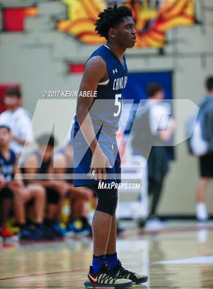 Thumbnail 2 in Shadow Mountain vs Chino Hills (Hoophall West) photogallery.