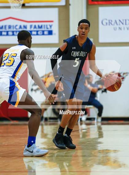 Thumbnail 2 in Shadow Mountain vs Chino Hills (Hoophall West) photogallery.