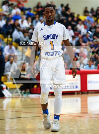 Thumbnail 1 in Shadow Mountain vs Chino Hills (Hoophall West) photogallery.