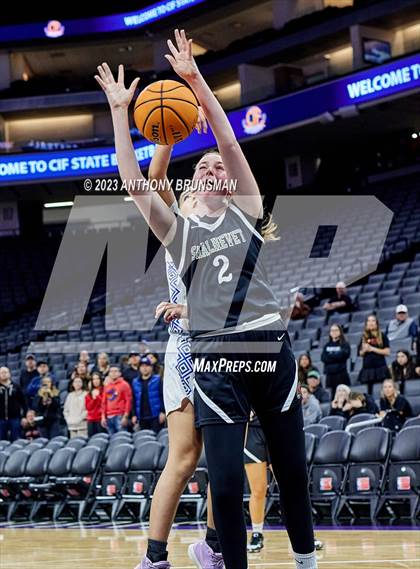 Thumbnail 2 in Shalhevet vs. San Domenico (CIF State D4 Final) photogallery.