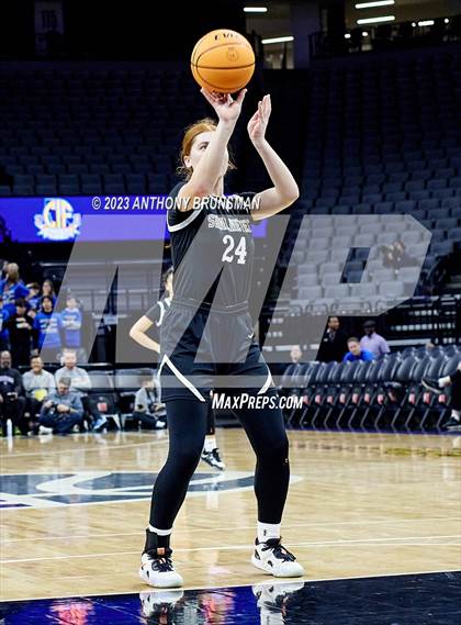 Thumbnail 1 in Shalhevet vs. San Domenico (CIF State D4 Final) photogallery.