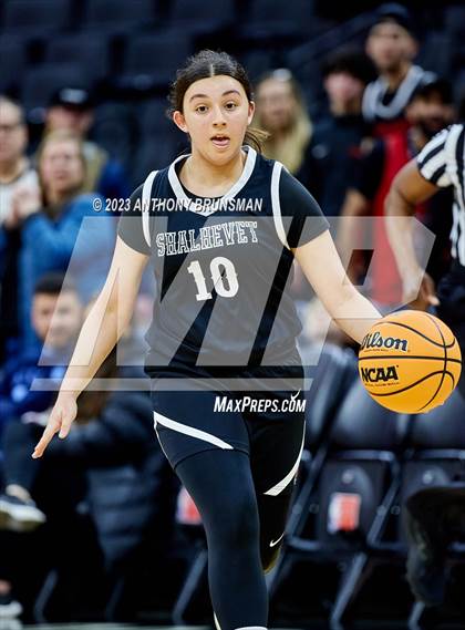 Thumbnail 2 in Shalhevet vs. San Domenico (CIF State D4 Final) photogallery.