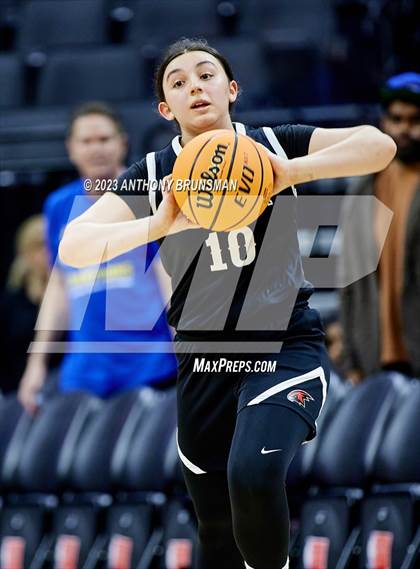 Thumbnail 1 in Shalhevet vs. San Domenico (CIF State D4 Final) photogallery.