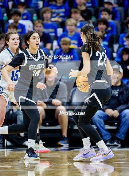 Thumbnail 2 in Shalhevet vs. San Domenico (CIF State D4 Final) photogallery.