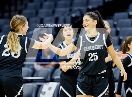 Thumbnail 1 in Shalhevet vs. San Domenico (CIF State D4 Final) photogallery.