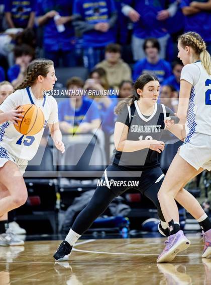 Thumbnail 1 in Shalhevet vs. San Domenico (CIF State D4 Final) photogallery.