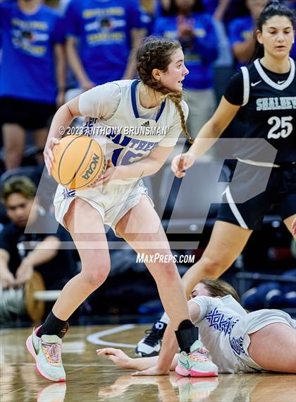 Thumbnail 2 in Shalhevet vs. San Domenico (CIF State D4 Final) photogallery.
