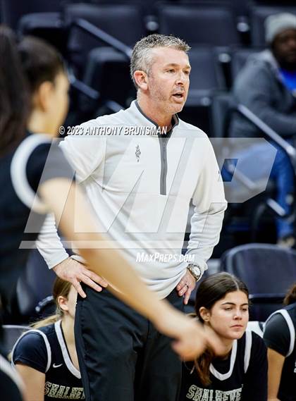 Thumbnail 2 in Shalhevet vs. San Domenico (CIF State D4 Final) photogallery.