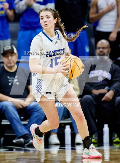 Thumbnail 1 in Shalhevet vs. San Domenico (CIF State D4 Final) photogallery.