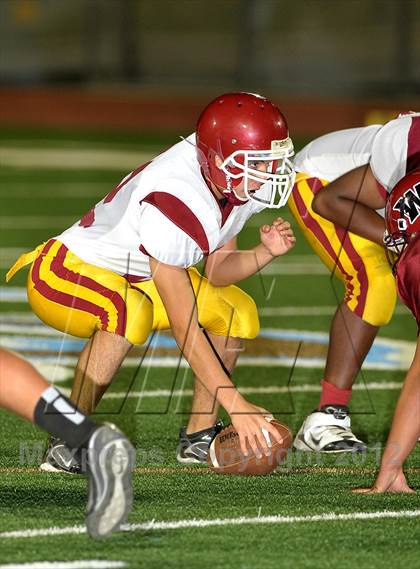 Thumbnail 2 in Encina Prep vs. West Campus photogallery.