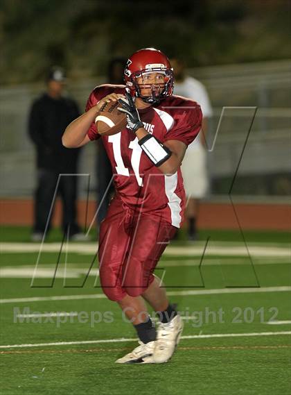 Thumbnail 3 in Encina Prep vs. West Campus photogallery.