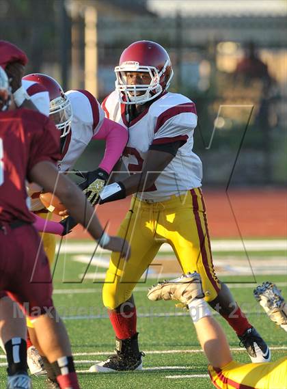 Thumbnail 3 in Encina Prep vs. West Campus photogallery.