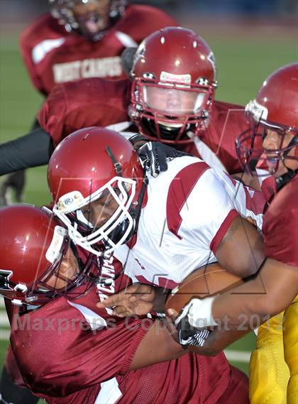 Thumbnail 3 in Encina Prep vs. West Campus photogallery.
