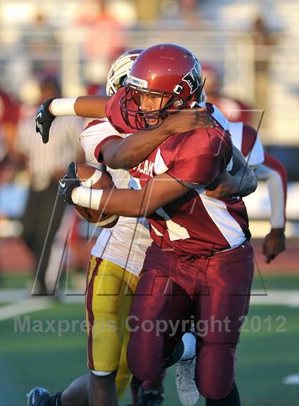 Thumbnail 3 in Encina Prep vs. West Campus photogallery.