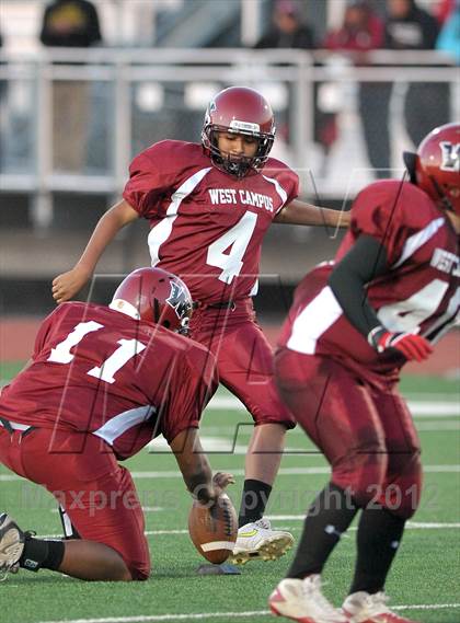 Thumbnail 3 in Encina Prep vs. West Campus photogallery.