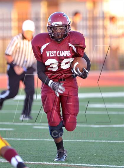 Thumbnail 1 in Encina Prep vs. West Campus photogallery.