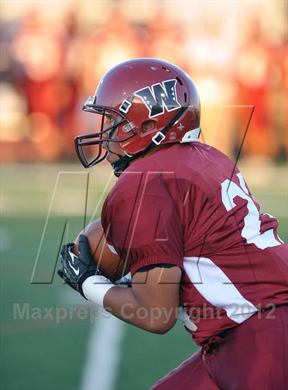 Thumbnail 3 in Encina Prep vs. West Campus photogallery.