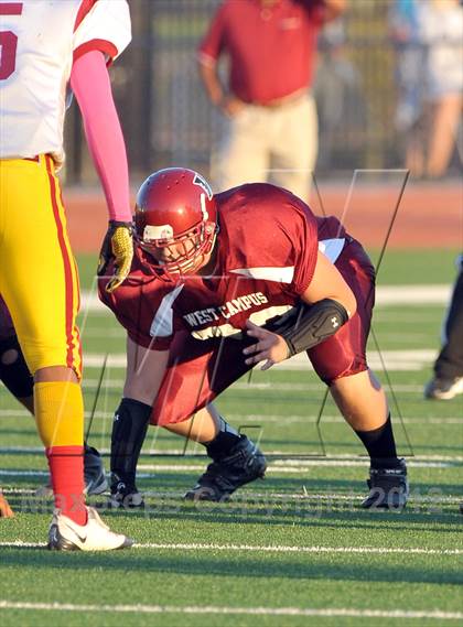 Thumbnail 3 in Encina Prep vs. West Campus photogallery.