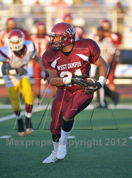 Thumbnail 3 in Encina Prep vs. West Campus photogallery.