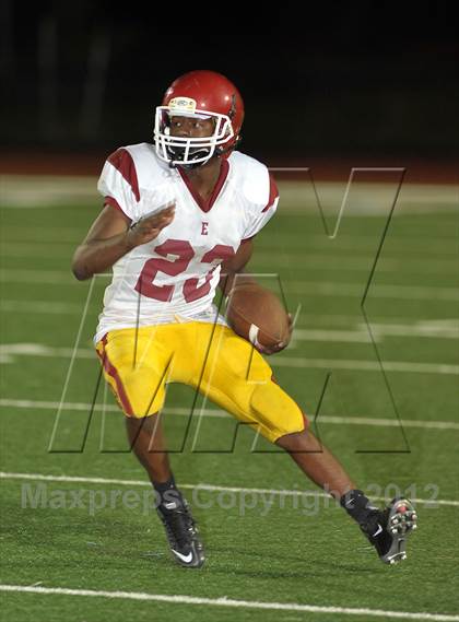 Thumbnail 1 in Encina Prep vs. West Campus photogallery.