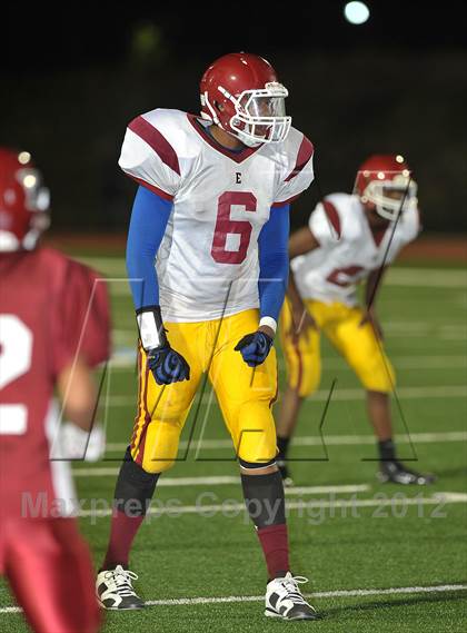 Thumbnail 3 in Encina Prep vs. West Campus photogallery.