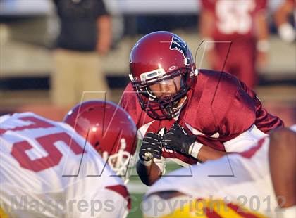 Thumbnail 3 in Encina Prep vs. West Campus photogallery.