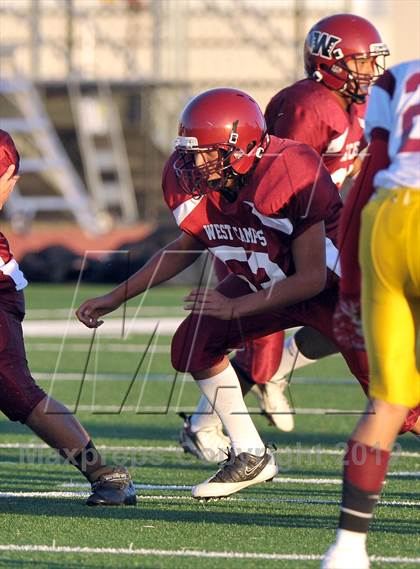 Thumbnail 1 in Encina Prep vs. West Campus photogallery.