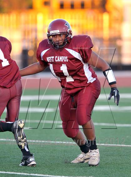 Thumbnail 1 in Encina Prep vs. West Campus photogallery.