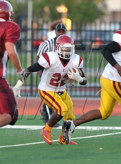 Thumbnail 3 in Encina Prep vs. West Campus photogallery.