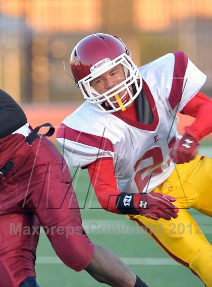 Thumbnail 3 in Encina Prep vs. West Campus photogallery.