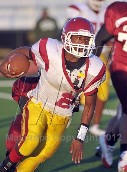 Thumbnail 2 in Encina Prep vs. West Campus photogallery.