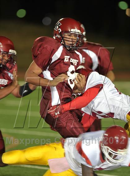 Thumbnail 2 in Encina Prep vs. West Campus photogallery.