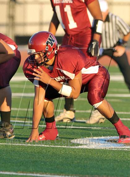 Thumbnail 3 in Encina Prep vs. West Campus photogallery.